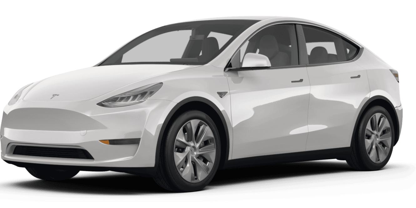 TESLA MODEL Y 2023 7SAYGDEE0PA080891 image